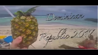 Dominican Republic Spring Break 2017- GoPro