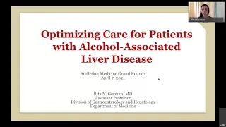 Addiction Medicine Grand Rounds - April 2021