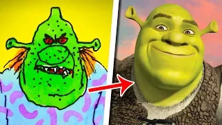 The Messed Up Origins of Shrek | Fables Explained -  Jon Solo