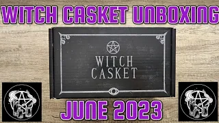 WITCH CASKET UNBOXING: June 2023 🔮 Monthly subscription box 🔮