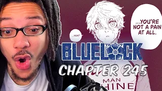 Blue Lock Manga Reading: "You Need To Die Once" NAGI ON FRAUD WATCH?! - Chapter 245