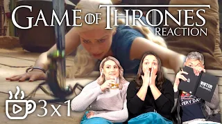 FIRST TIME WATCHING! | Game of Thrones: S3E1 Valar Dohaeris | Reaction and Review