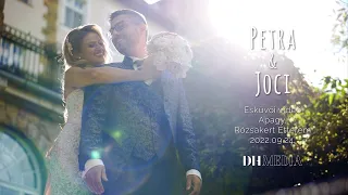 Petra & Joci - Highlights Film @ Rózsakert Étterem, Apagy 2022.09.24.