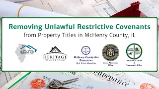 Unlawful Restrictive Covenants Seminar (Short Version - Legal Update Only)