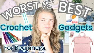 What Are the BEST Crochet Gadgets? | Best Amazon Crochet Tools For Beginners | Crochet Essentials