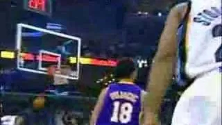 Kobe vs Grizzlies 14th Dec 2005