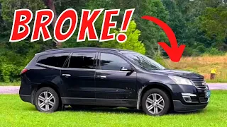 I'm FED UP with these Chevy Traverse Problems!