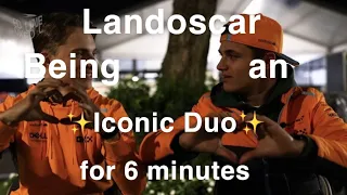 Landoscar Being an Iconic Duo for 6 Minutes