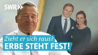 Grupp-Talk zu Trigema und Familie: Wolfgang Grupp übergibt an seine Kinder