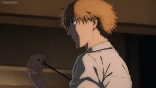 Denji goes off to fight Eternity Devil | Denji vs Devil | Chainsaw Man Episode 06 1080p