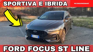 Ford FOCUS 2023 ST line - RECENSIONE DEFINITIVA