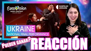 REACCIÓN a Alyona Alyona & Jerry Heil  - Teresa & Maria | Ucrania | Eurovision 2024 | ¿Pueden ganar?