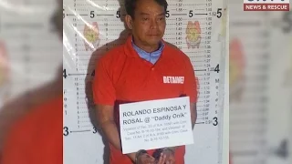 Mayor Rolando Espinosa, inaresto ng PNP dahil sa kaso ng iligal na droga at armas