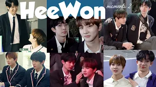 HeeWon moments 2 | Heeseung & Jungwon | Enhypen moments