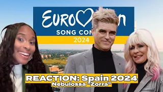 LIVE REACTION: Nebulossa "Zorra"  [Spain] #Eurovision2024