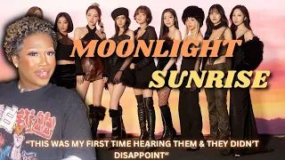 FIRST TIME HEARING TWICE!🖤💕 TWICE - MOONLIGHT SUNRISE (OFFICIAL MV)! REACTION!