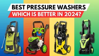 ✅Best Electric Pressure Washers 2024 - Best Electric Power Washers