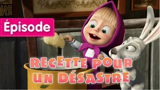 Masha et Michka - Recette Pour Un Désastre 🥣👩‍🍳 (Épisode 17)