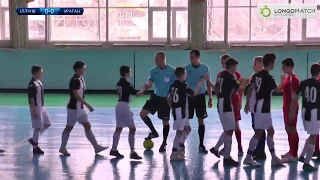 Ураган-Іллічівець (0-3) HIGHLIGHTS Фінал ЧУ U15 (футзал)