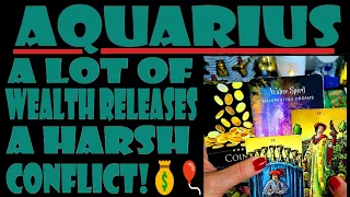 AQUARIUS⭐🎈ALL MUST👀SEE🎈💰A LOT OF WEALTH RELEASES YOU FROM A HARSH CONFLICT!⭐🎈💰YOUR MONEY MAY 2024