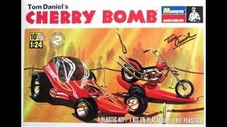 How to Build the Cherry Bomb by Tom Daniel 1:24 Scale Revell Model Kit #85-4191 Review