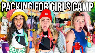 Packing for Teen Summer Camp! *We DON'T want to go!*