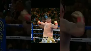 Энди Руис уронил Энтони Джошуа #джошуа #anthonyjoshua #andyruiz