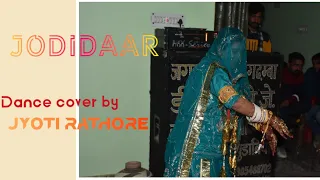 Jodidaar (जोड़ीदार)//Rajasthani song//सिंपल से पैरावे में तू घणी फुटरी लागे/Dance ft. Jyoti Rathore