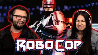 RoboCop (1987) First Time Watching! Movie Reaction!!