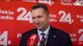 Przemysław Czarnek o obronie zasad chrześcijańskich  - XXX Forum Ekonomiczne w Karpaczu