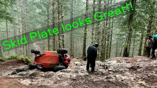 New Years Eve Ride 2023, Carnage for the ProXP 4, Honda pioneer rocks it at Browns Camp OHV Oregon