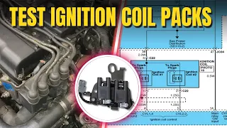 How to Test Ignition Coil Packs (Waste Spark) #ignitioncoil #sparkplug #ignitionsystem