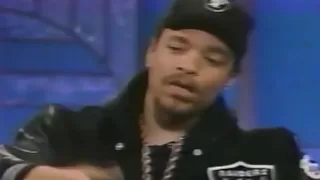 Ice-T schools Arsenio