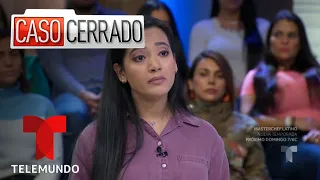 Mi madre no es apta para ser mamá👩‍👧‍👦🏏🤸| Caso Cerrado | Telemundo