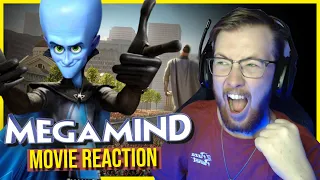 *MEGAMIND* (2010) is a MASTERPIECE! *Movie Reaction*