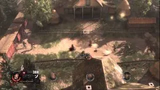 The Expendables 2 - Xbox Live Arcade Gameplay - Xbox 360