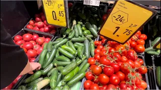 ЦЕНЫ В АЗЕРБАЙДЖАНЕ?!ЗАКУПКА ПРОДУКТОВ В МАГАЗИНЕ#azerbaycan#yummyfood#yummy#food#vlog#tasty#baku#