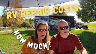 RV Repairs Cost How Much?💲💲Real Cost of RV Repairs-Fulltime RV Life