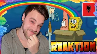 Wenn Spongebob Albaner wäre... Reaktion 😂| Afrim und Bashkim auf Hochzeit 😂