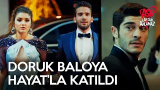 Doruk galaya Hayat'la katıldı 😲 | Aşk Laftan Anlamaz 9.Bölüm