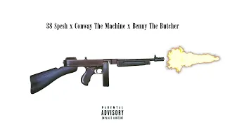 38 Spesh x Conway The Machine - GOODFELLAS (Ft. Benny The Butcher) [Official Visualizer]