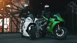 Yamaha R1 & R6 - BIKEPORN - Night Lovell - LuckyLuke