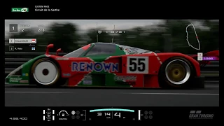 Gran Turismo Sport - Mazda 787B @ Circuit de la Sarthe (Free Run)