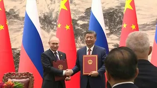 Xi recebe Putin e elogia relação ‘propícia à paz’ mundial | AFP