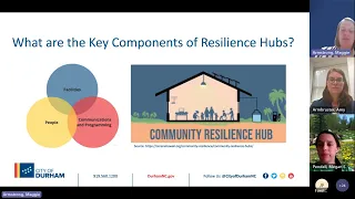 Exploring Resilience Hubs in Durham:  EDF Fellow Presentation