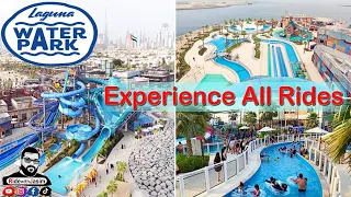 Laguna Waterpark La Mer Beach Dubai | All Rides Experience Jumeirah 1 Lamer Lagoona Water Theme Park
