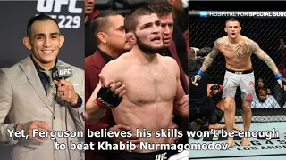 Tony Ferguson Gives Prediction For Khabib Nurmagomedov vs. Dustin Poirier| #MMA #UFC