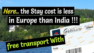 Black Forest - Inexpensive super stays with free local transport (with English CC)