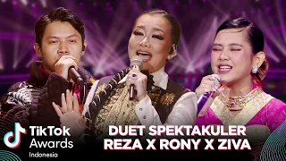 Reza Artamevia X Rony X Ziva - Medley Song | TIKTOK AWARDS INDONESIA 2023