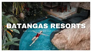 BEST BATANGAS BEACH RESORTS | Resorts in Batangas, Philippines